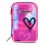 Astuccio Seven 3 Zip Sprint Paint Girl