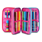 Astuccio Seven 3 Zip Sprint Paint Girl