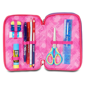 Astuccio Seven 3 Zip Sprint Paint Girl