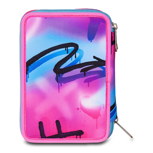 Astuccio Seven 3 Zip Sprint Paint Girl