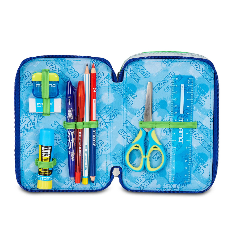 Astuccio Seven 3 Zip Write Down Boy