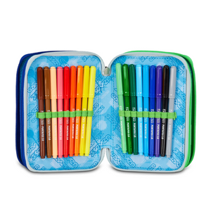 Astuccio Seven 3 Zip Write Down Boy