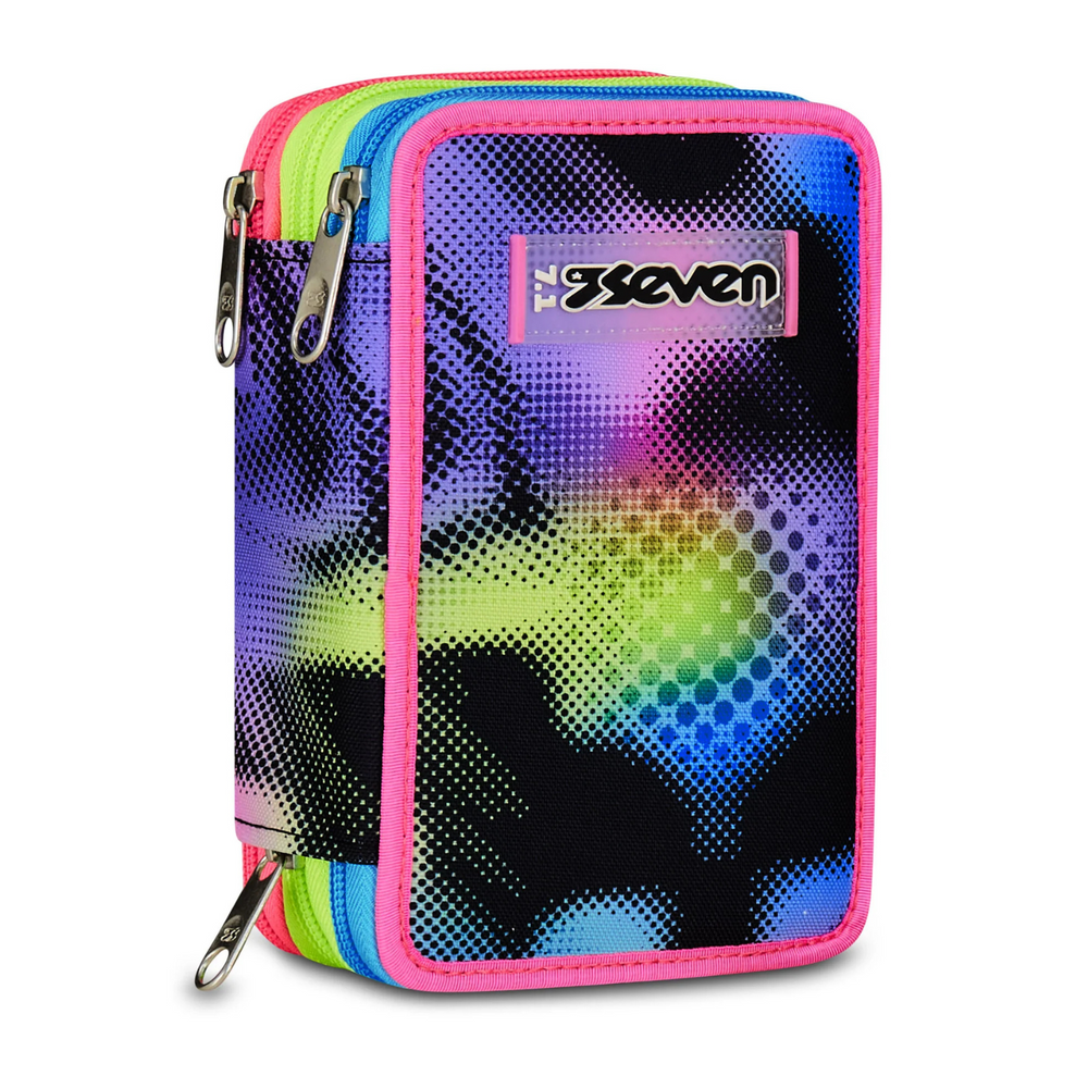 Astuccio Seven 3 Zip Write Down Girl