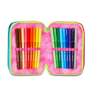 Astuccio Seven 3 Zip Write Down Girl