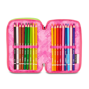 Astuccio Seven 3 Zip Write Down Girl