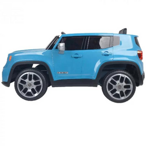 Auto Elettrica Jeep Renegade Azzurra 12V