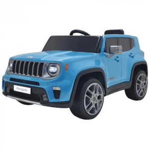 Auto Elettrica Jeep Renegade Azzurra 12V