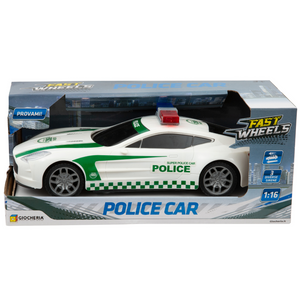 Auto Polizia Luci e Suoni