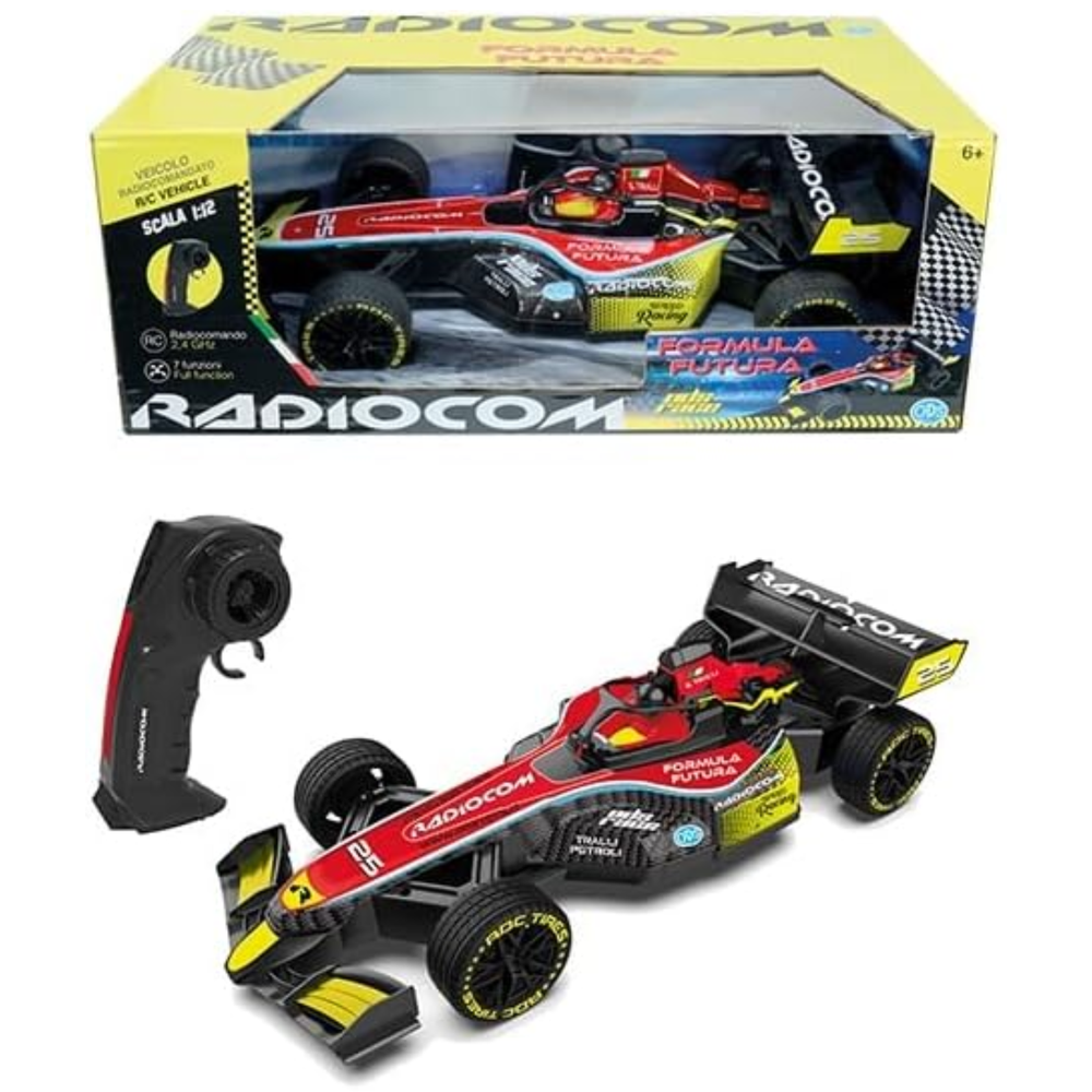 Auto Radiocomandata Formula Futura Scala 1:12