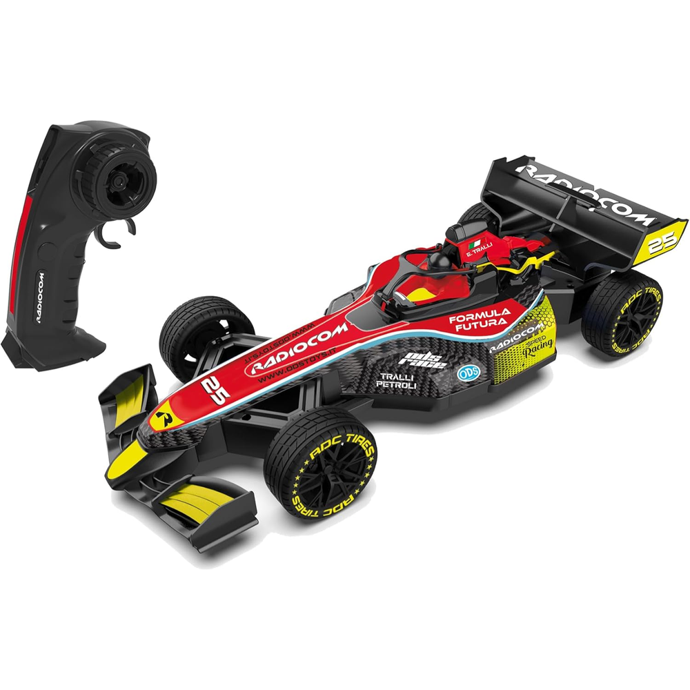 Auto Radiocomandata Formula Futura Scala 1:12