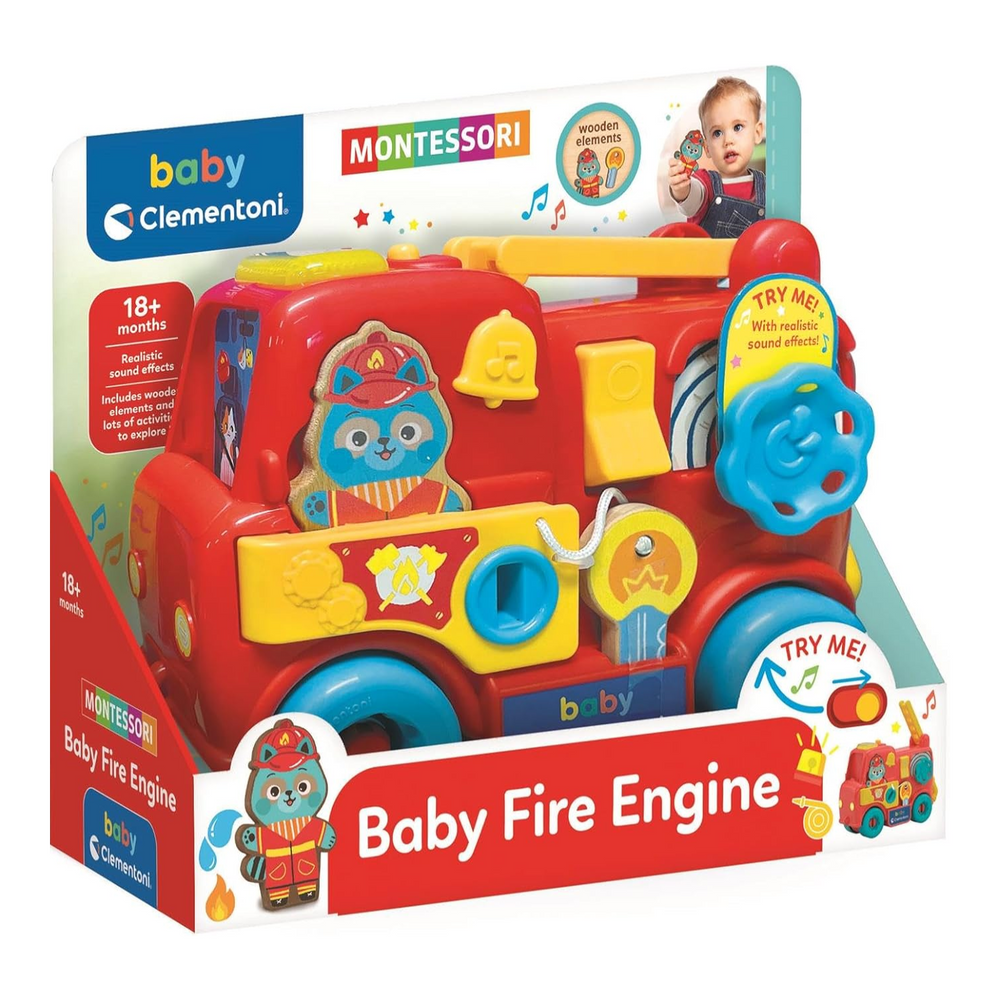 Baby Firetruck Camion Pompieri