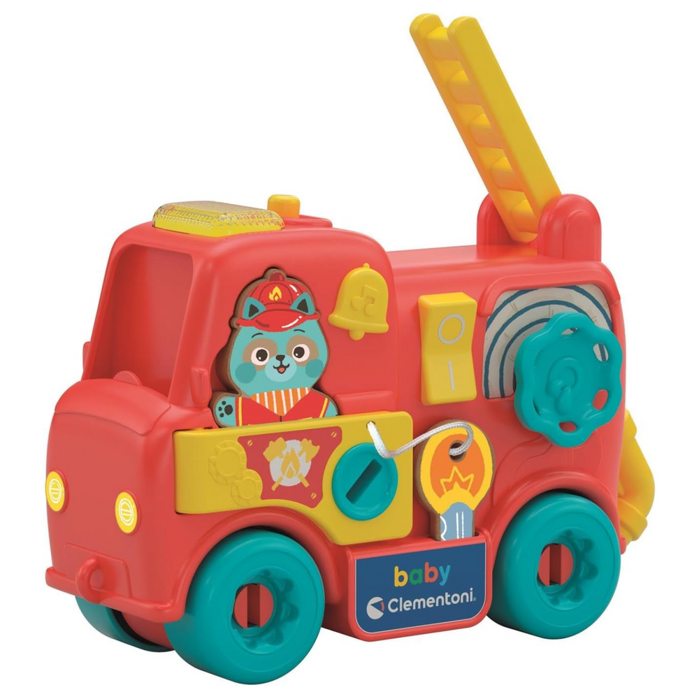 Baby Firetruck Camion Pompieri