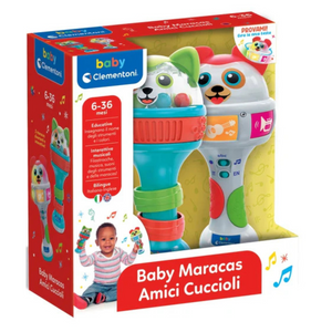 Baby Maracas Amici Cuccioli