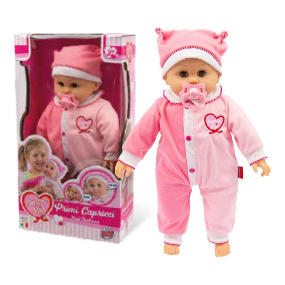 Bambola Amore Mio Primi Capricci