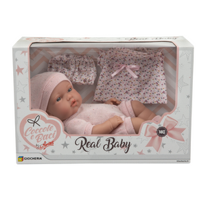 Bambola Real Baby 33 cm