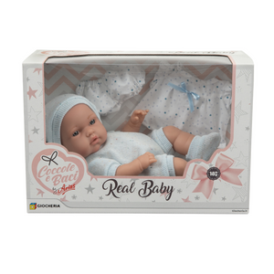 Bambola Real Baby 33 cm