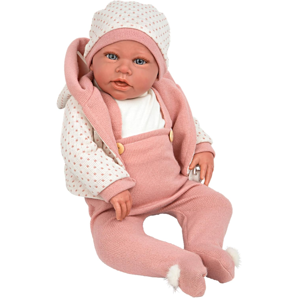 Bambola Reborn Federica  54 cm Con Peso Reale