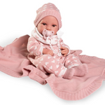 Bambola Reborn Neonata Erika 42 cm Antonio Juan