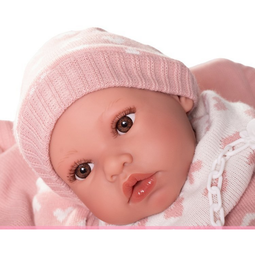 Bambola Reborn Neonata Erika 42 cm Antonio Juan