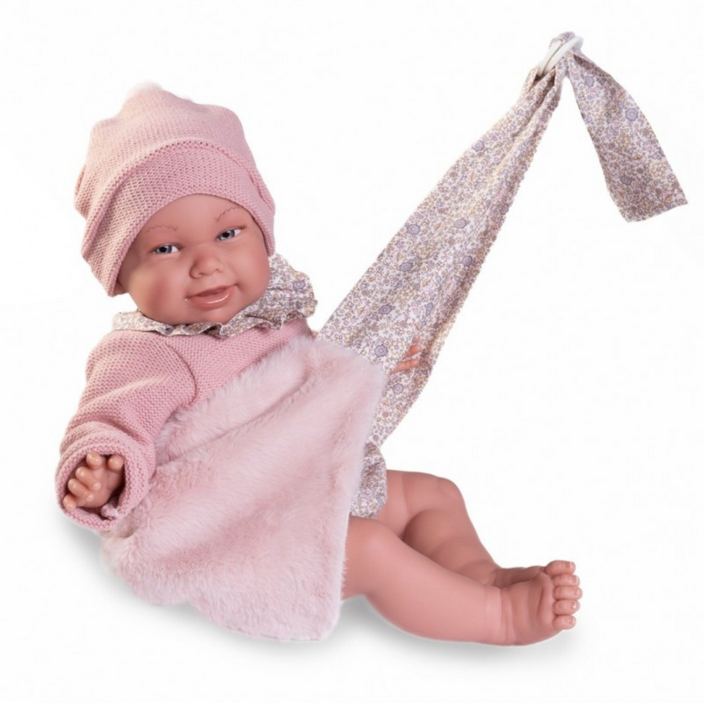 Bambola Reborn Neonata Martina Con Marsupio 52 cm Antonio Juan