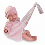 Bambola Reborn Neonata Martina Con Marsupio 52 cm Antonio Juan