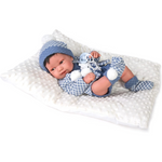 Bambola Reborn Neonato Pipo 42 cm Antonio Juan