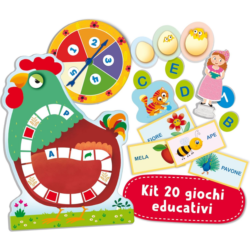 Banchetto Led Gioco e Imparo