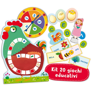 Banchetto Led Gioco e Imparo