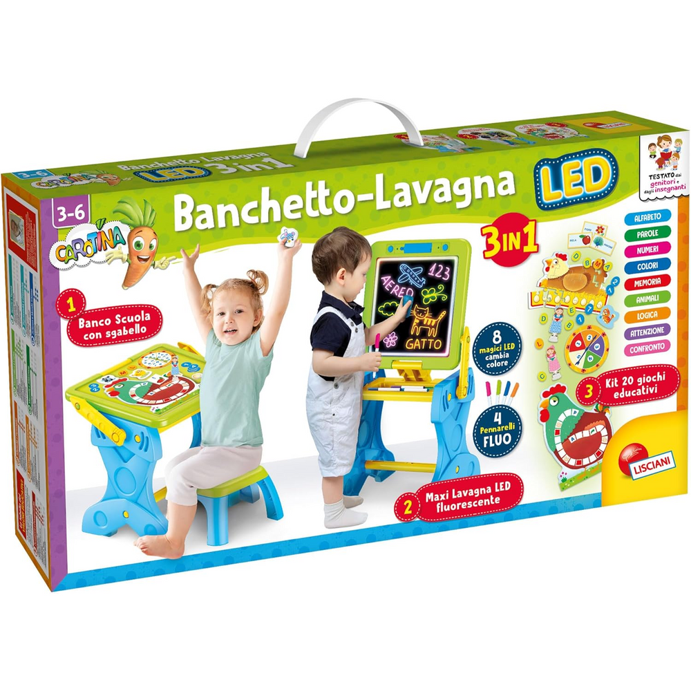 Banchetto Led Gioco e Imparo