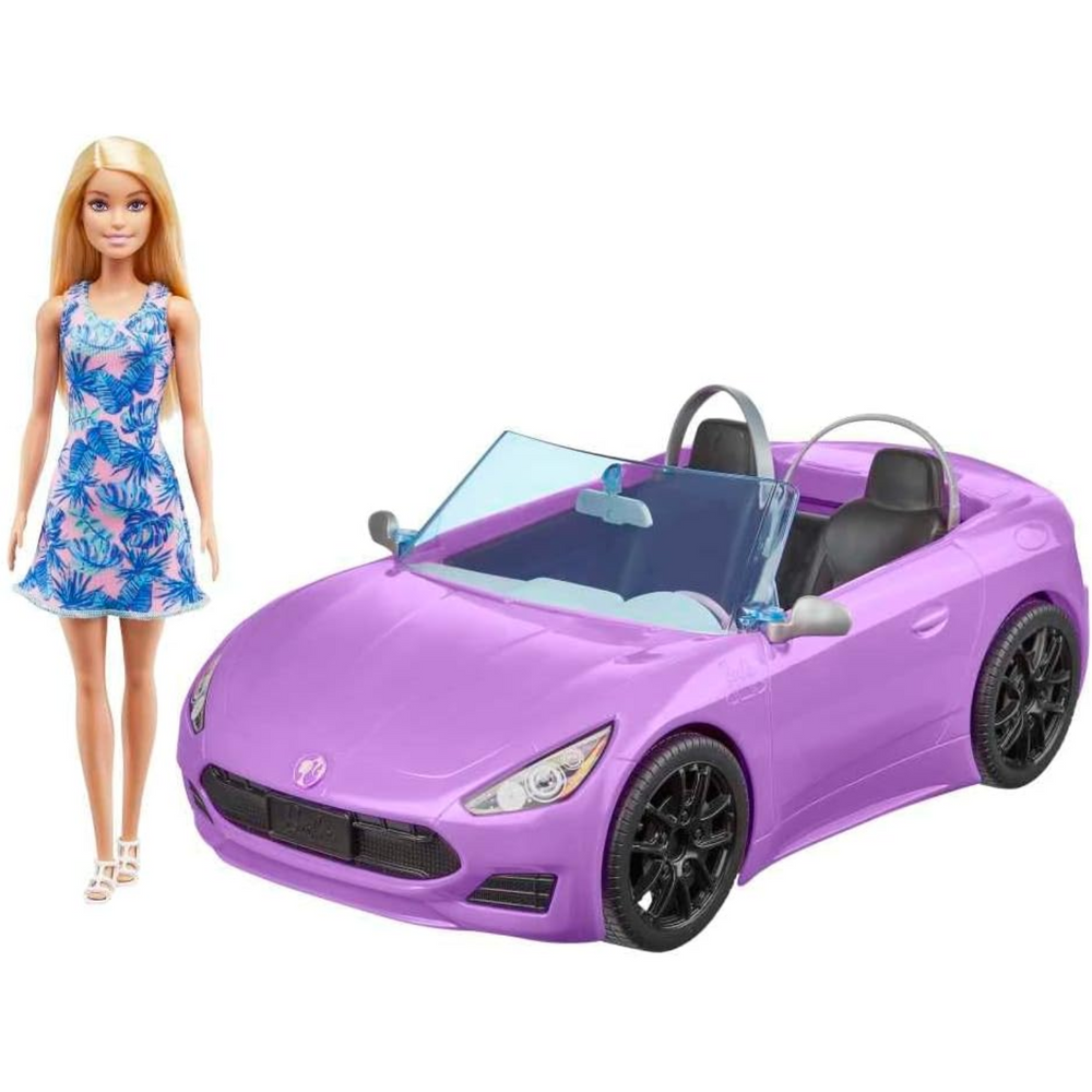 Barbie Auto Cabrio