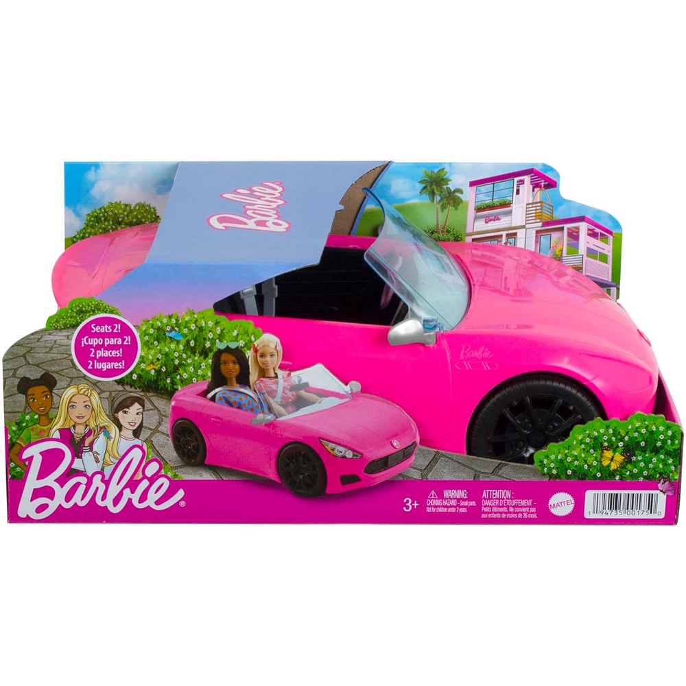 Barbie Auto Cabriolet