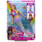 Barbie Dreamtopia Sirena Luci Scintillanti