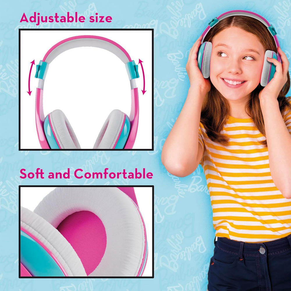 Barbie Fashion Cuffie Bluetooth