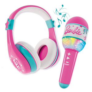 Barbie Fashion Cuffie con Microfono Bluetooth