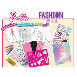 Barbie Fashion Look Sketchbook