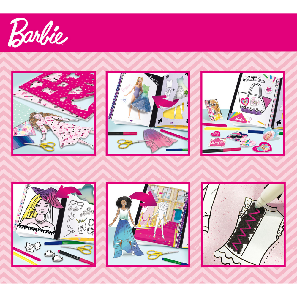 Barbie Fashion School