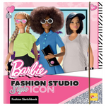 Barbie Fashion Studio Style Icon Sketchbook