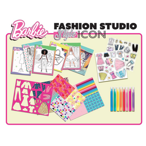 Barbie Fashion Studio Style Icon Sketchbook