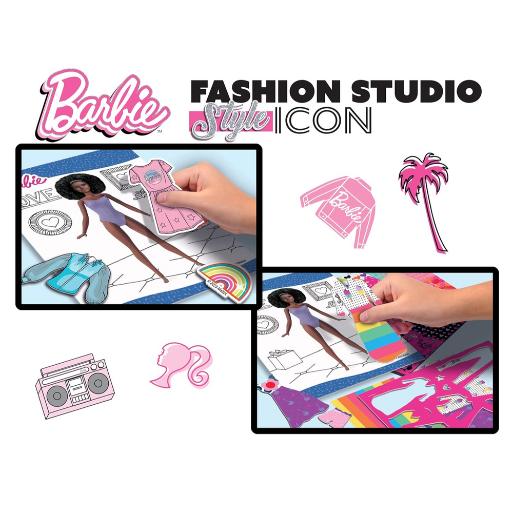 Barbie Fashion Studio Style Icon Sketchbook