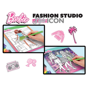 Barbie Fashion Studio Style Icon Sketchbook