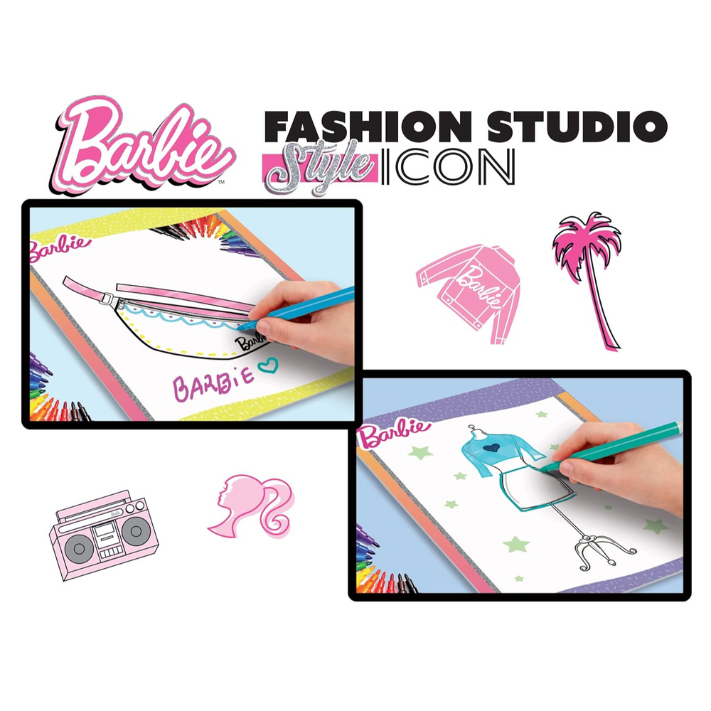 Barbie Fashion Studio Style Icon Sketchbook