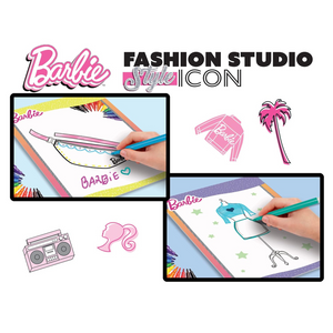 Barbie Fashion Studio Style Icon Sketchbook