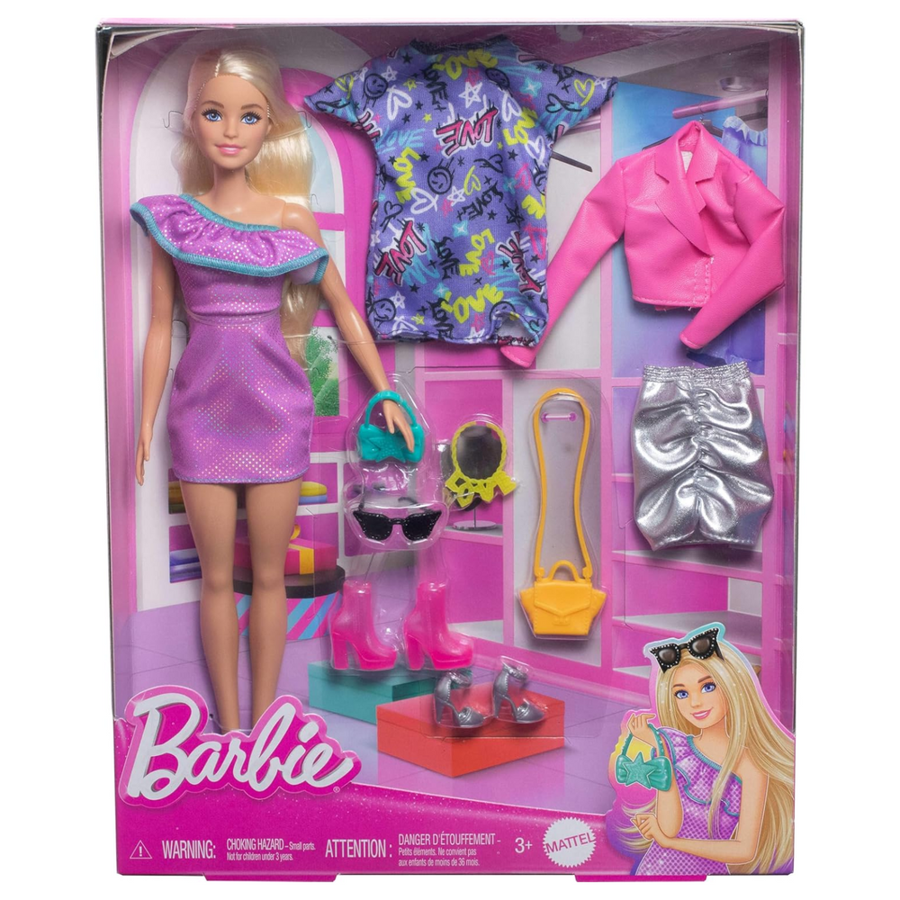Barbie Fashionistas Con Abiti