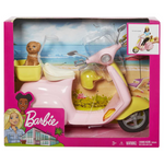 Barbie Scooter e Cagnolino