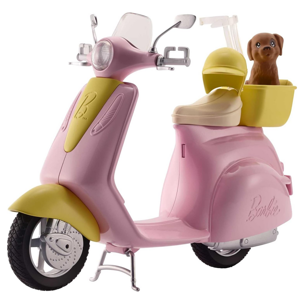 Barbie Scooter e Cagnolino