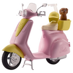 Barbie Scooter e Cagnolino