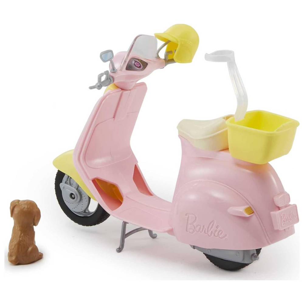 Barbie Scooter e Cagnolino