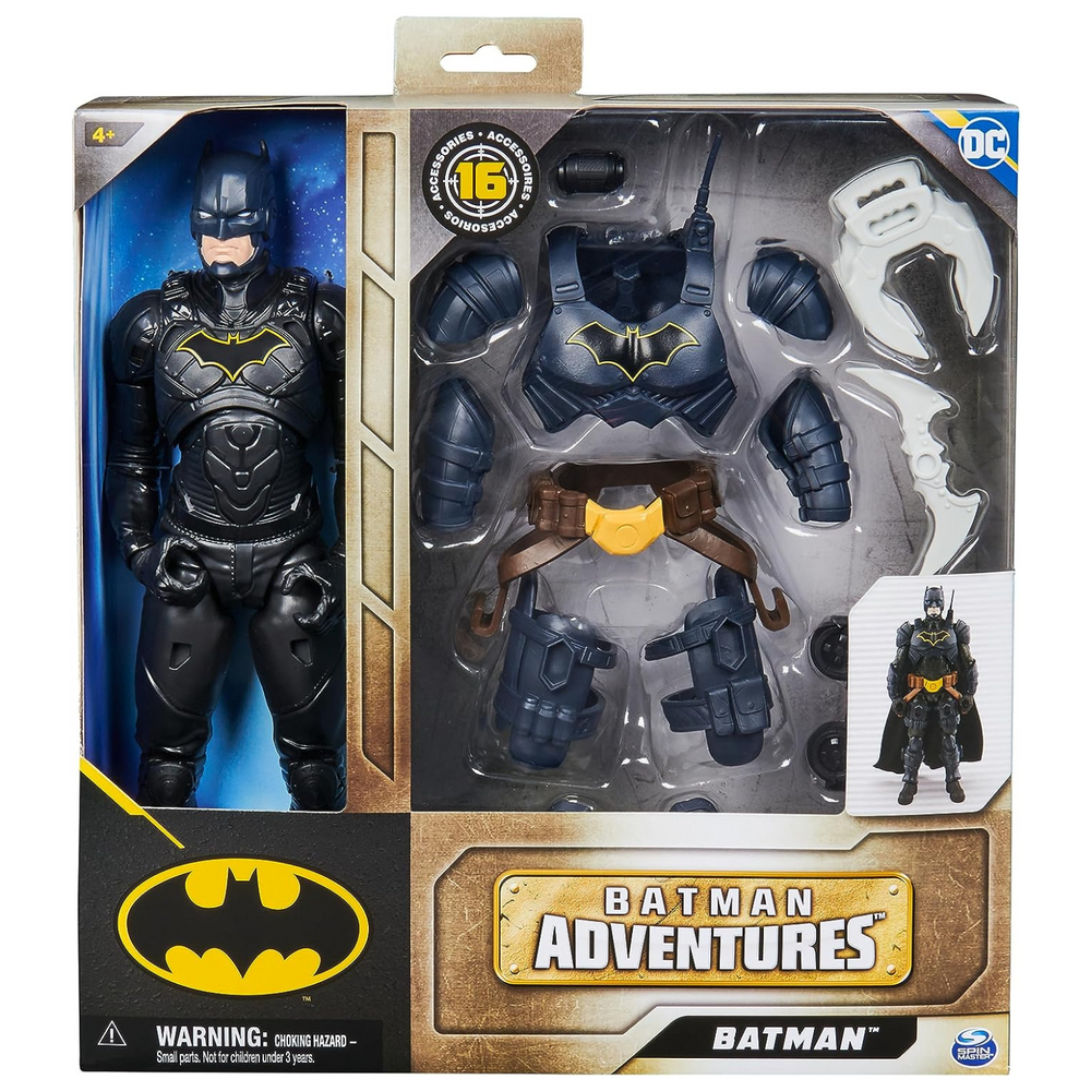 Batman Adventures Action Figure con Accessori