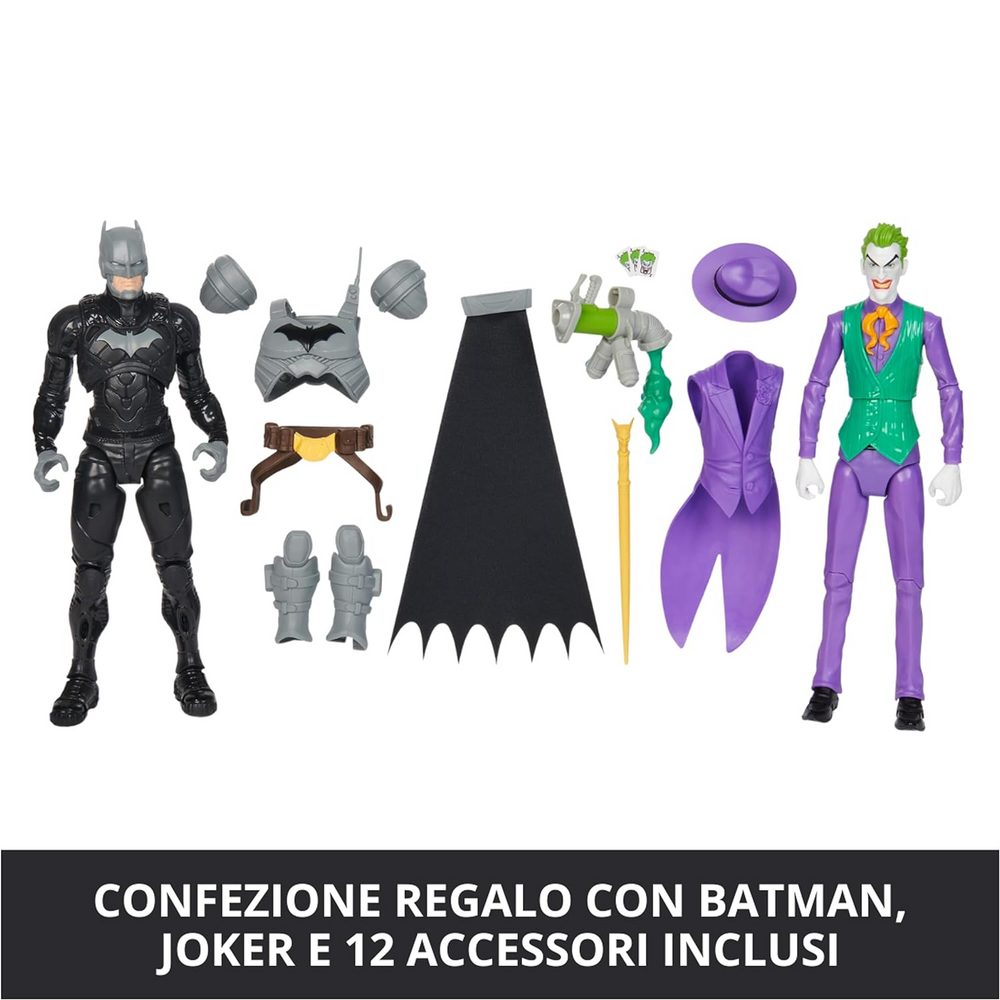 Batman Adventures Batman vs Joker