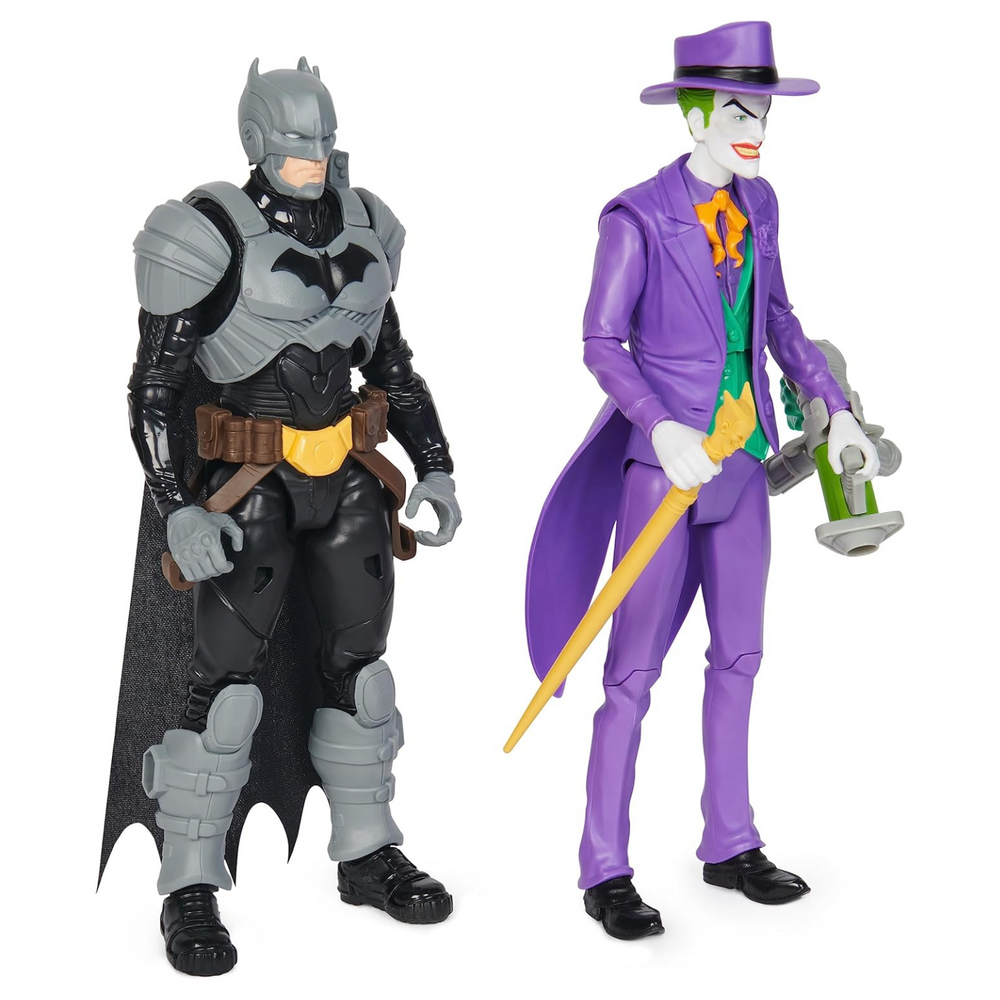 Batman Adventures Batman vs Joker